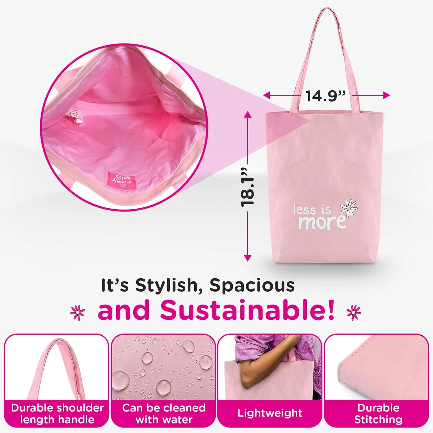 Parent Listing Cute Tote Bag for Women