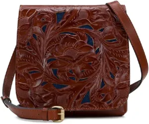 Patricia Nash Granada Leather Crossbody Bags for Women