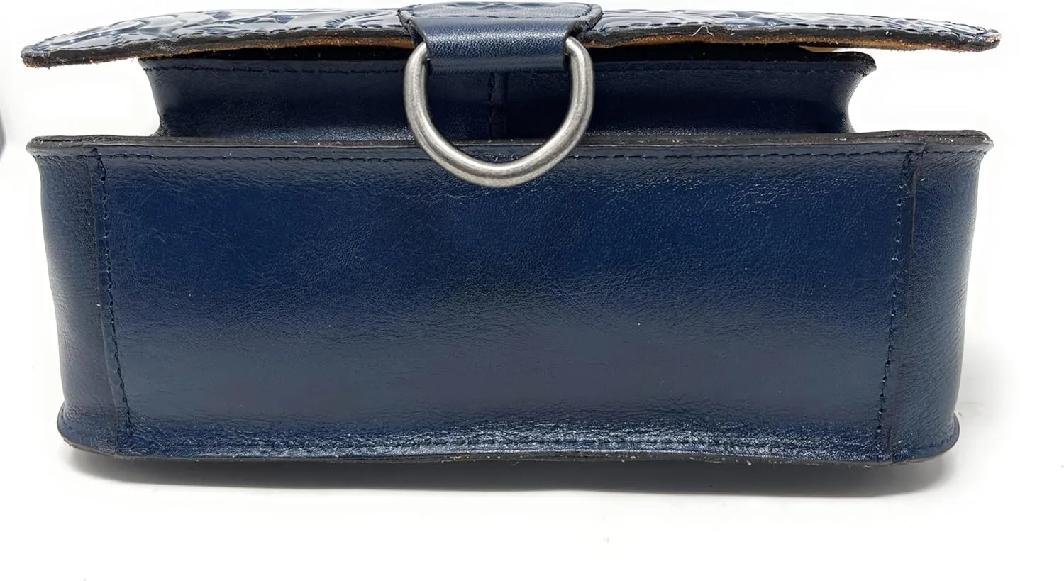 Patricia Nash Tooled Leather Ilina Flap Crossbody Bag