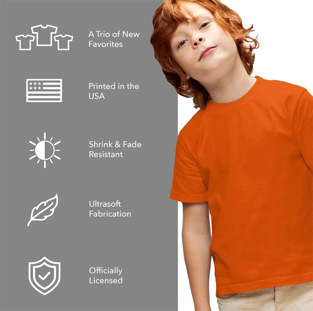 Paw Patrol Faces Kids T-Shirt for Youth Toddler Boys and Girls