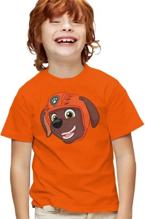 Paw Patrol Faces Kids T-Shirt for Youth Toddler Boys and Girls