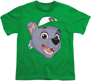 Paw Patrol Faces Kids T-Shirt for Youth Toddler Boys and Girls