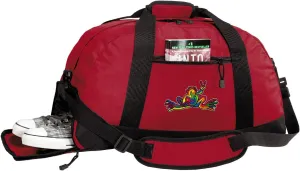 Peace Frogs Duffle Bags - Peace Frog Gym Bag w/SHOE POCKETS