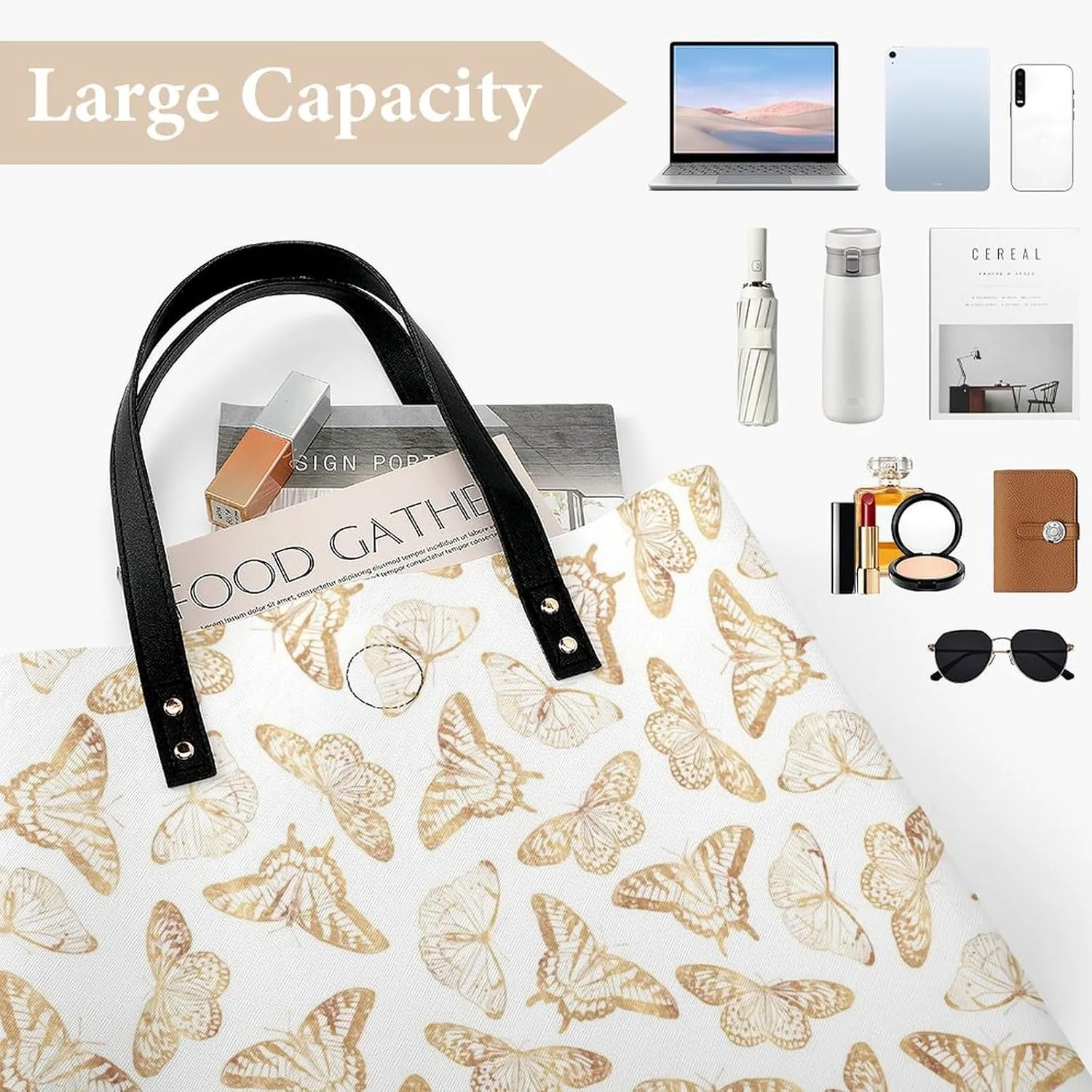 Penguin Bird Fashionable All Printed Leather Handbag Unisex