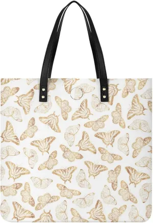Penguin Bird Fashionable All Printed Leather Handbag Unisex