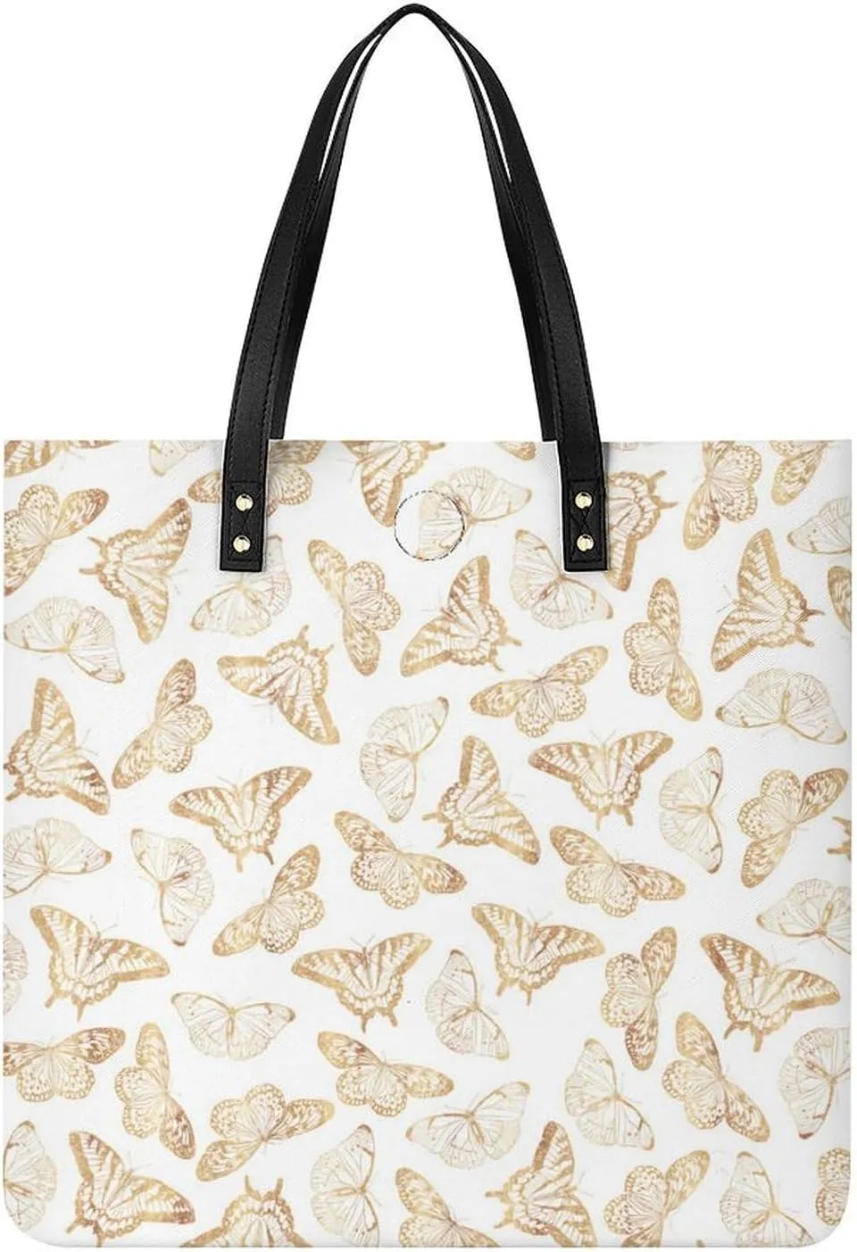 Penguin Bird Fashionable All Printed Leather Handbag Unisex