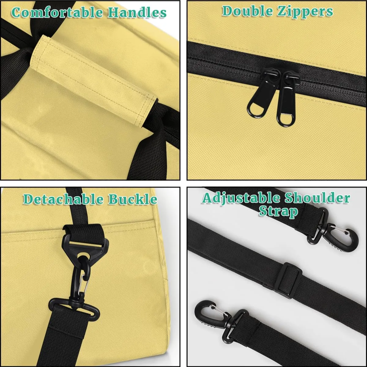 Personalized Kids Gym Bag American Football Yellow Custom Name Sport Duffel Bag for Teens Boys Large Practice Workout Bags Travel Duffel Bag