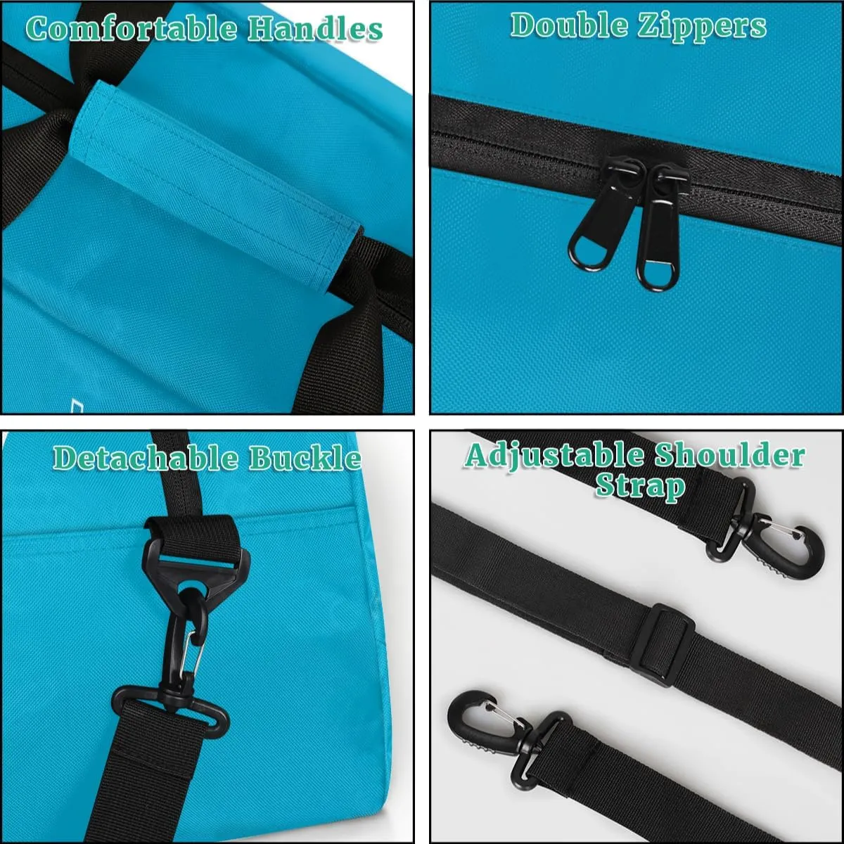 Personalized Kids Gymnastic Bag Blue Raspberry Color Gymnast Custom Name Sport Gymnast Duffel Bag for Girls Teens Large Dance Bags Travel Duffel Bag