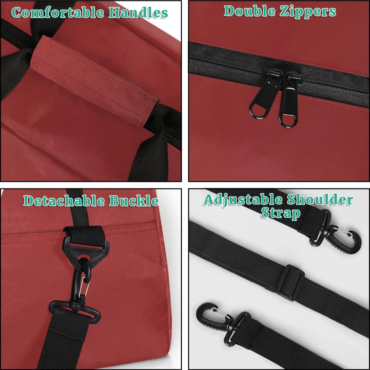 Personalized Kids Gymnastic Bag Cherry Red Gymnastic Bars Custom Name Sport Gymnast Duffel Bag for Girls Teens Large Dance Bags Travel Duffel Bag