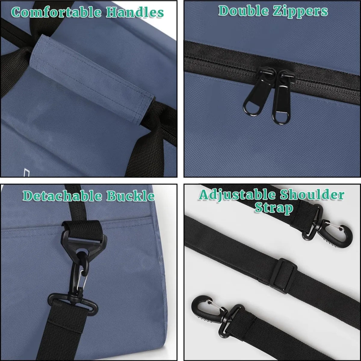 Personalized Kids Gymnastic Bag Dark Grey Gymnastic Custom Name Sport Gymnast Duffel Bag for Girls Teens Large Dance Bags Travel Duffel Bag
