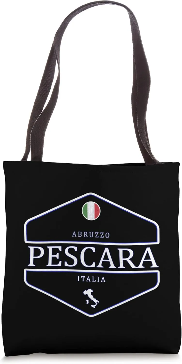 Pescara Abruzzo Italia - Pescara Italy Tote Bag