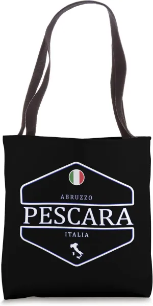 Pescara Abruzzo Italia - Pescara Italy Tote Bag