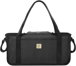 Petunia Pickle Bottom Wander Stroller Caddy, Perfect for Organization, Multiple Carry Positions, Fits Most Strollers, Black