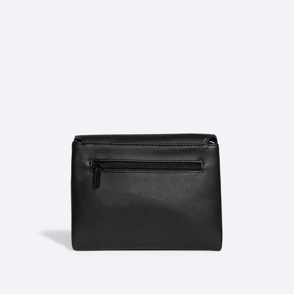 Pixie Mood GIANNA-CBODY-PINK-OS Pebbled Exterior Dual Straps, Vegan Leather Crossbody Handbag Purse