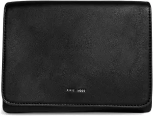 Pixie Mood GIANNA-CBODY-PINK-OS Pebbled Exterior Dual Straps, Vegan Leather Crossbody Handbag Purse