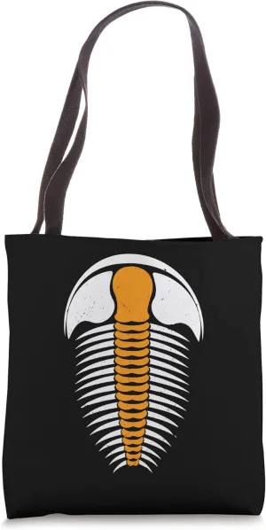 Plain Trilobite Fossil Hunter Funny Paleontologist Geologist Tote Bag
