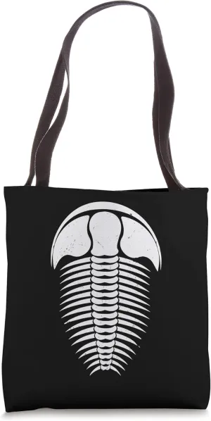 Plain Trilobite Fossil Hunter Funny Paleontologist Geologist Tote Bag