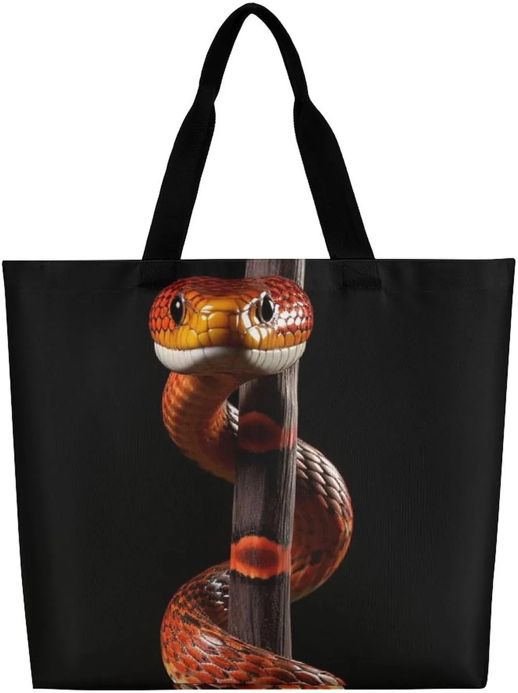 Playful Doodles Tote Bags, Reusable Grocery Bags, Large Shopping Bag, Beach Bag for Women