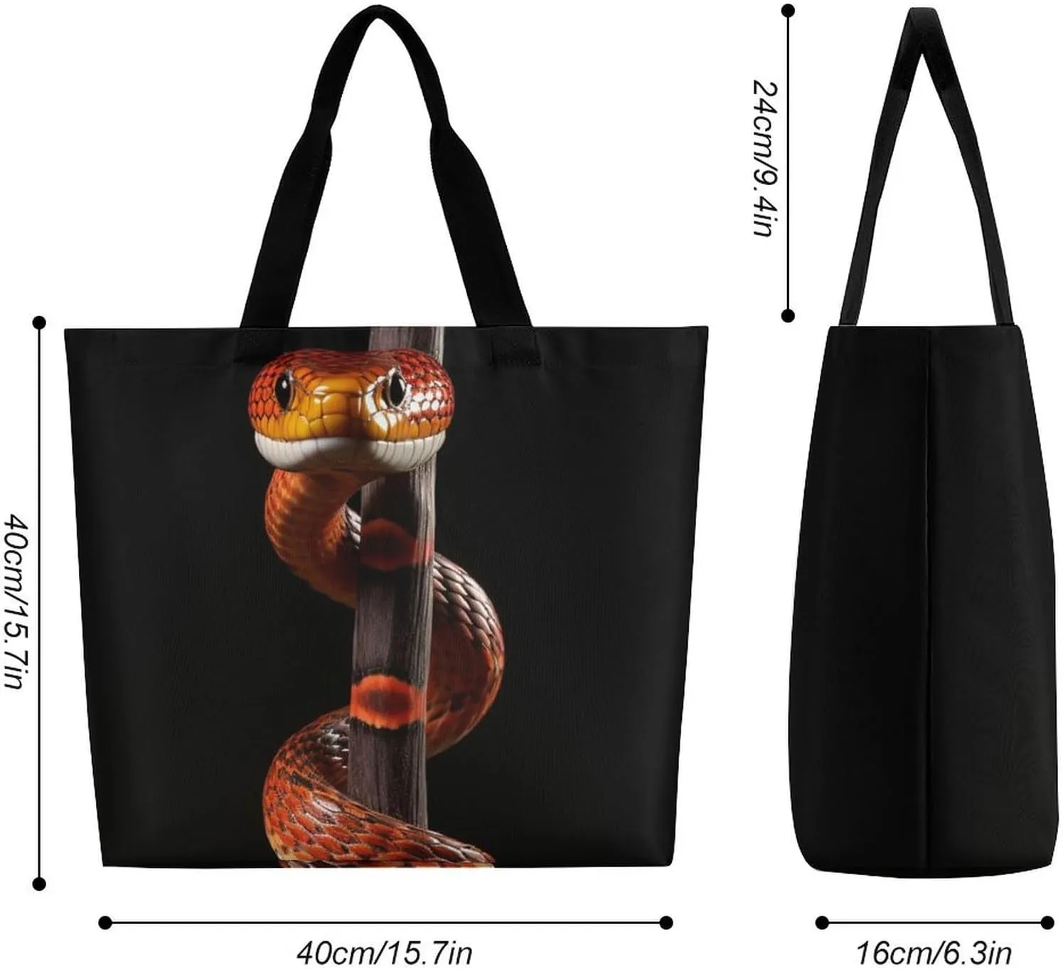 Playful Doodles Tote Bags, Reusable Grocery Bags, Large Shopping Bag, Beach Bag for Women