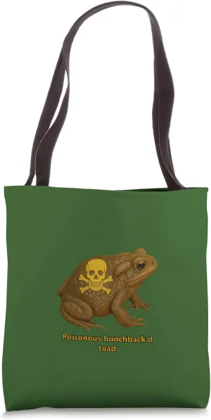 Poisonous Toad Richard Third Shakespeare History Play Quote Tote Bag