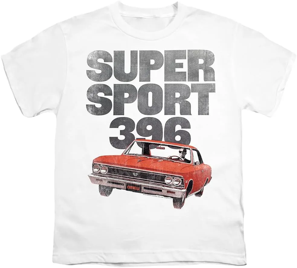 Popfunk American Car Logos Kids T-Shirt for Youth Toddler Boys and Girls Collection