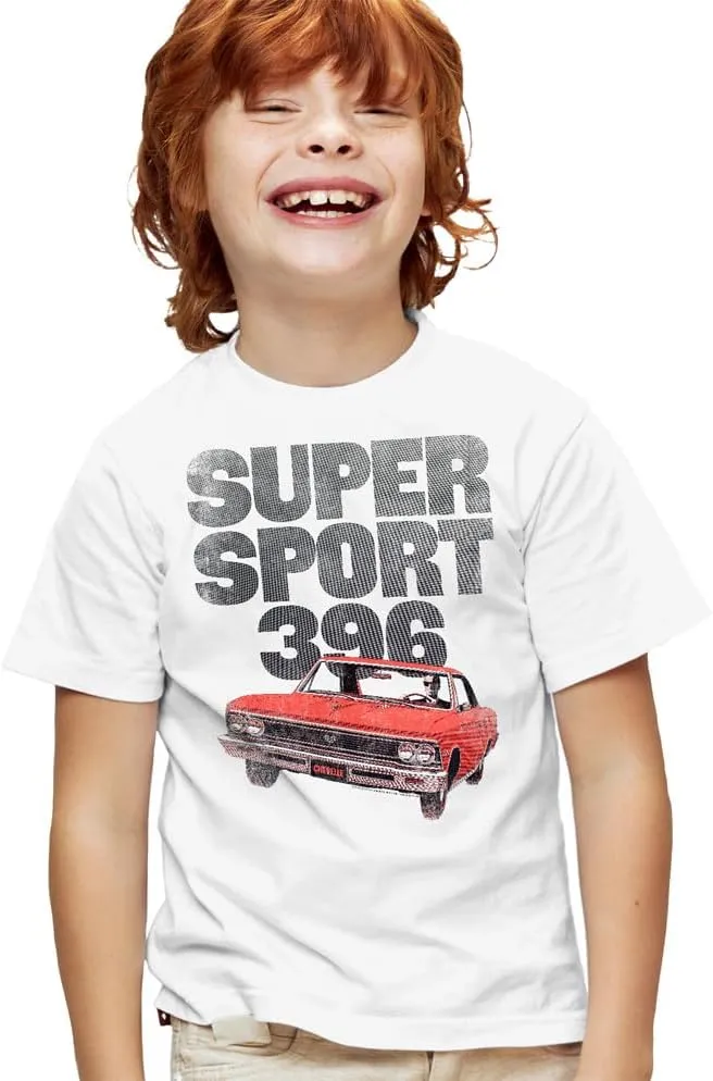 Popfunk American Car Logos Kids T-Shirt for Youth Toddler Boys and Girls Collection