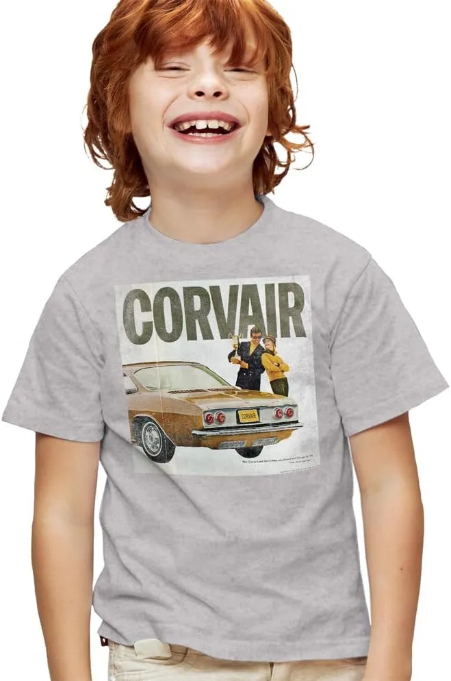 Popfunk American Car Logos Kids T-Shirt for Youth Toddler Boys and Girls Collection