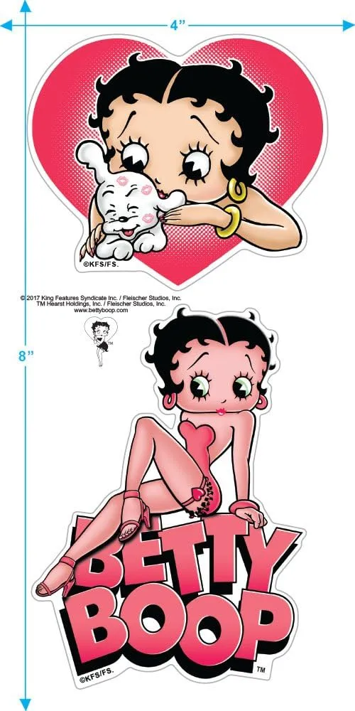 Popfunk Betty Boop Sweetheart T-Shirt