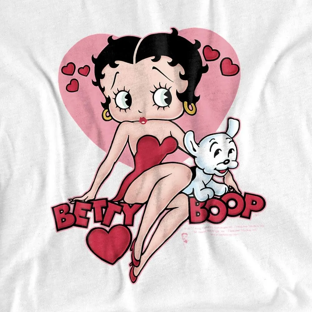 Popfunk Betty Boop Sweetheart T-Shirt