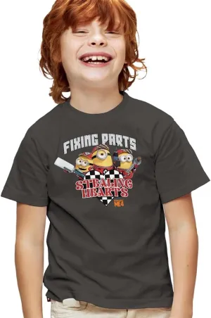 Popfunk Classic Pop Culture Movies 3 Kids T-Shirt for Youth Toddler Boys and Girls Collection