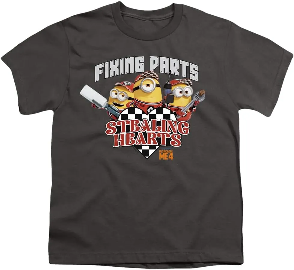 Popfunk Classic Pop Culture Movies 3 Kids T-Shirt for Youth Toddler Boys and Girls Collection