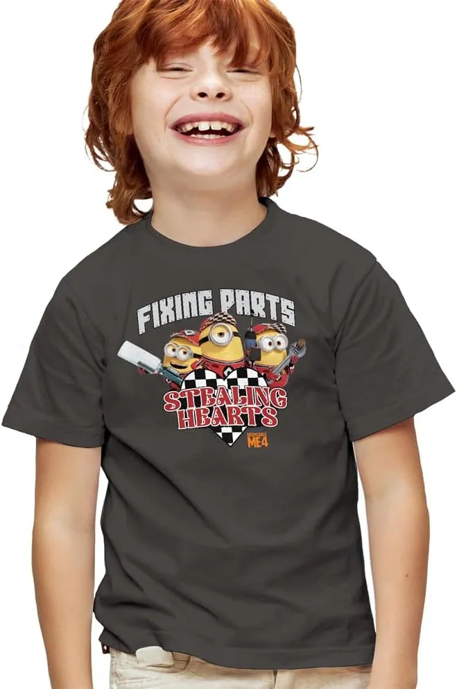 Popfunk Classic Pop Culture Movies 3 Kids T-Shirt for Youth Toddler Boys and Girls Collection