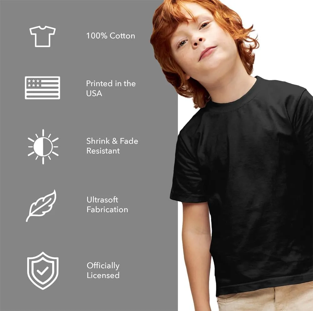 Popfunk Classic Pop Culture Movies Kids T-Shirt for Youth Toddler Boys and Girls Collection