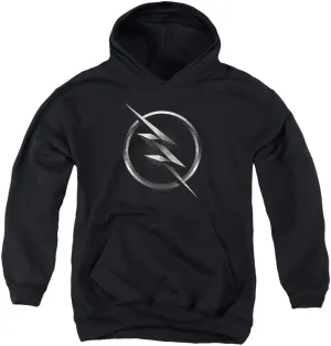 Popfunk The Flash TV Series Logo Youth Kids Boys Hoodie, Red