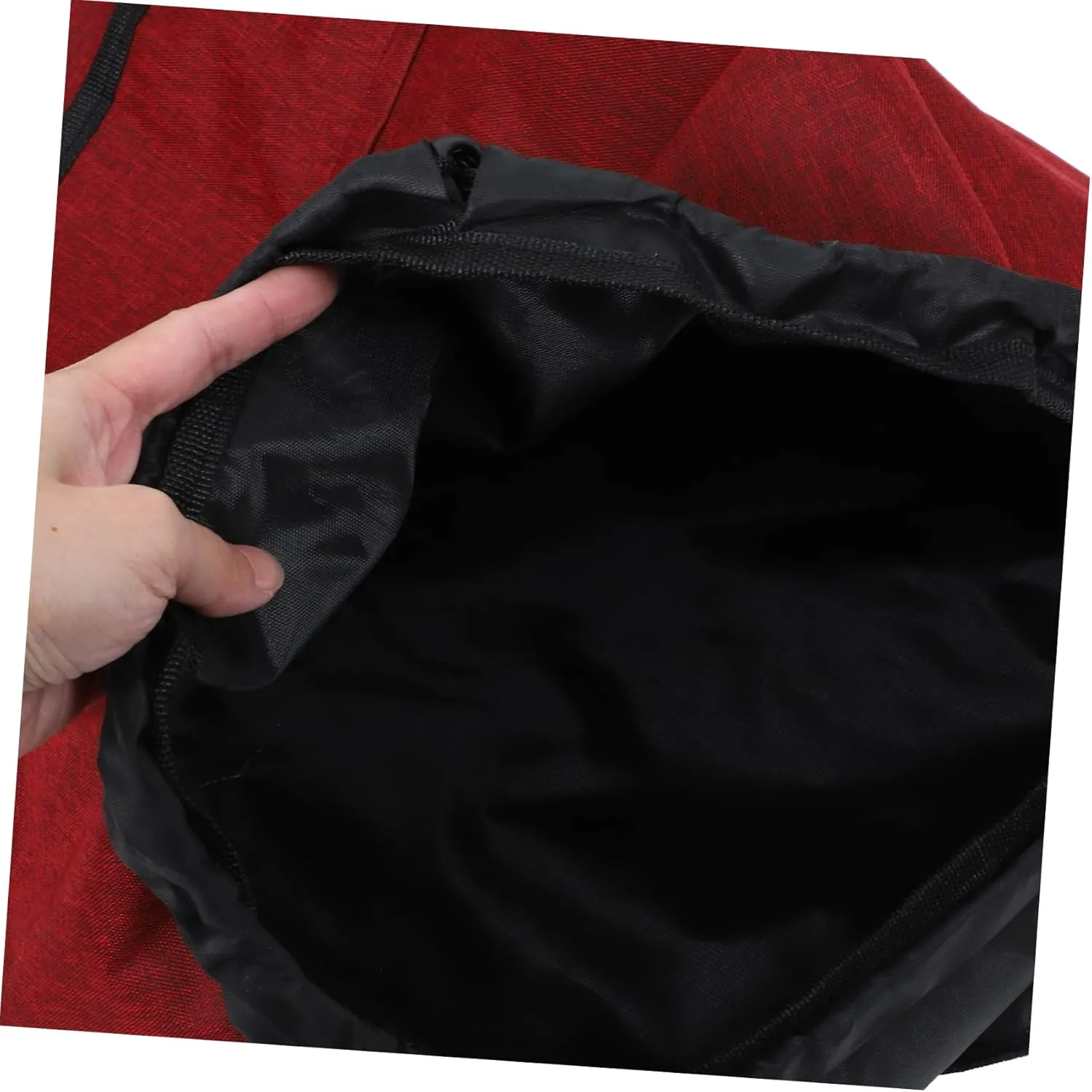 Portable Shopping Bag Trolley Shopping Bag Oxford Cloth Large Storage Space