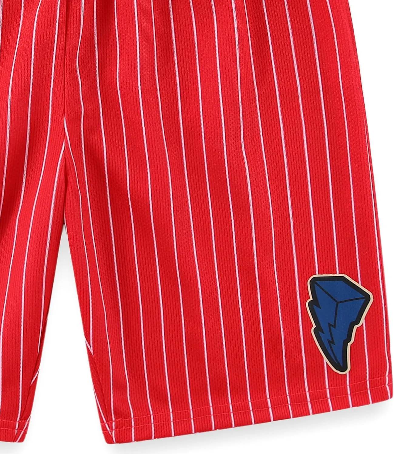 Power Rangers Boys Tank Top Shirt and Active Mesh Short Set for Big Kids