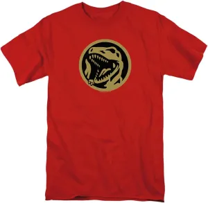 Power Rangers Costume Chest Badge Collection Unisex Adult T Shirt