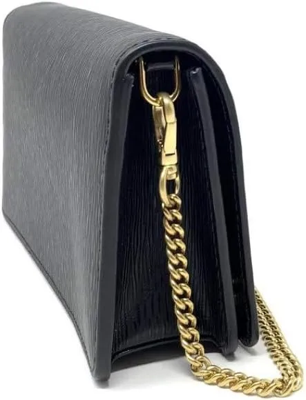 Prada Womens Miniborse Black Vitello Move Small Leather Crossbody 1BP021