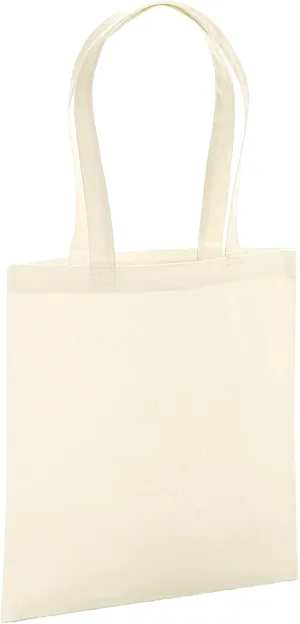 Premium Natural Cotton Tote Bag