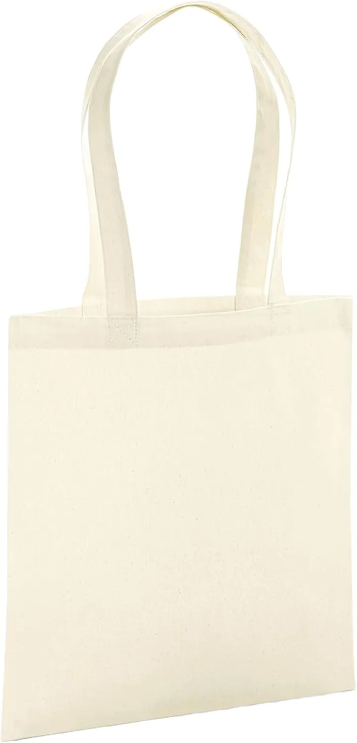 Premium Natural Cotton Tote Bag