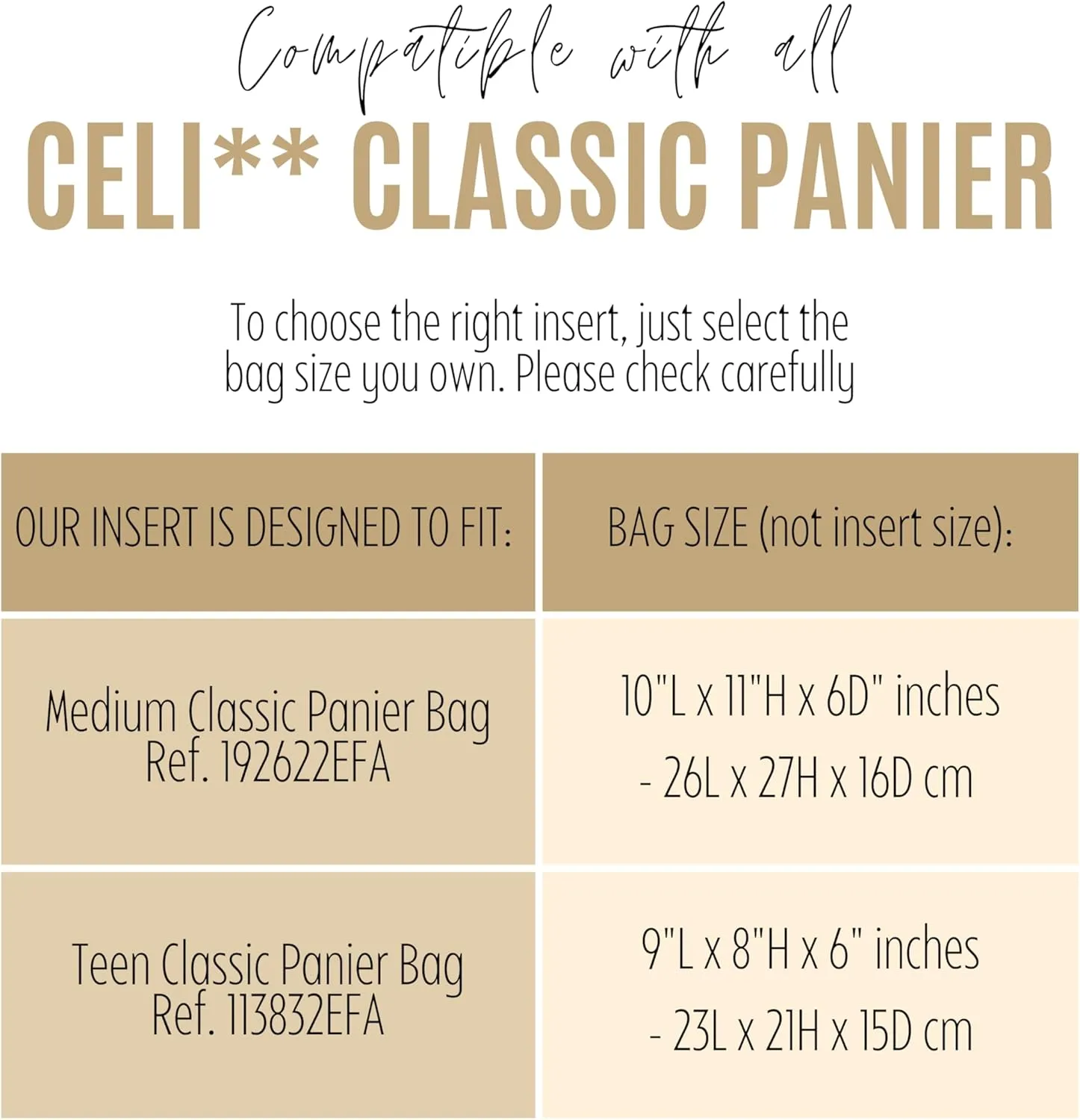 Premium Purse Organizer compatible with Celine Basket Bag Organizer Insert - Handmade Classic Panier in Palm Leaf, Perfect Fit Oval Shaped (Cream, For Medium Classic Panier)