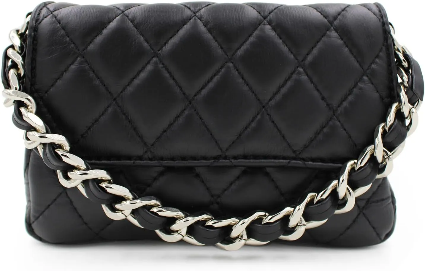 Premium Small Soft Vegan Leather Quilted Shoulder Bag Crossbody Handbag