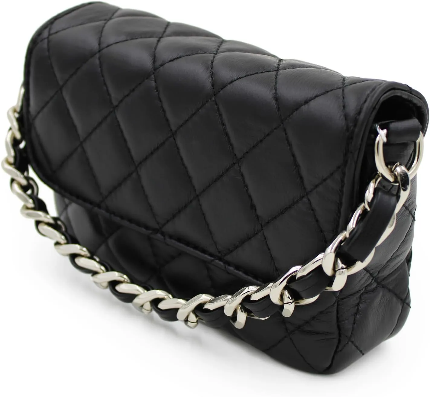 Premium Small Soft Vegan Leather Quilted Shoulder Bag Crossbody Handbag