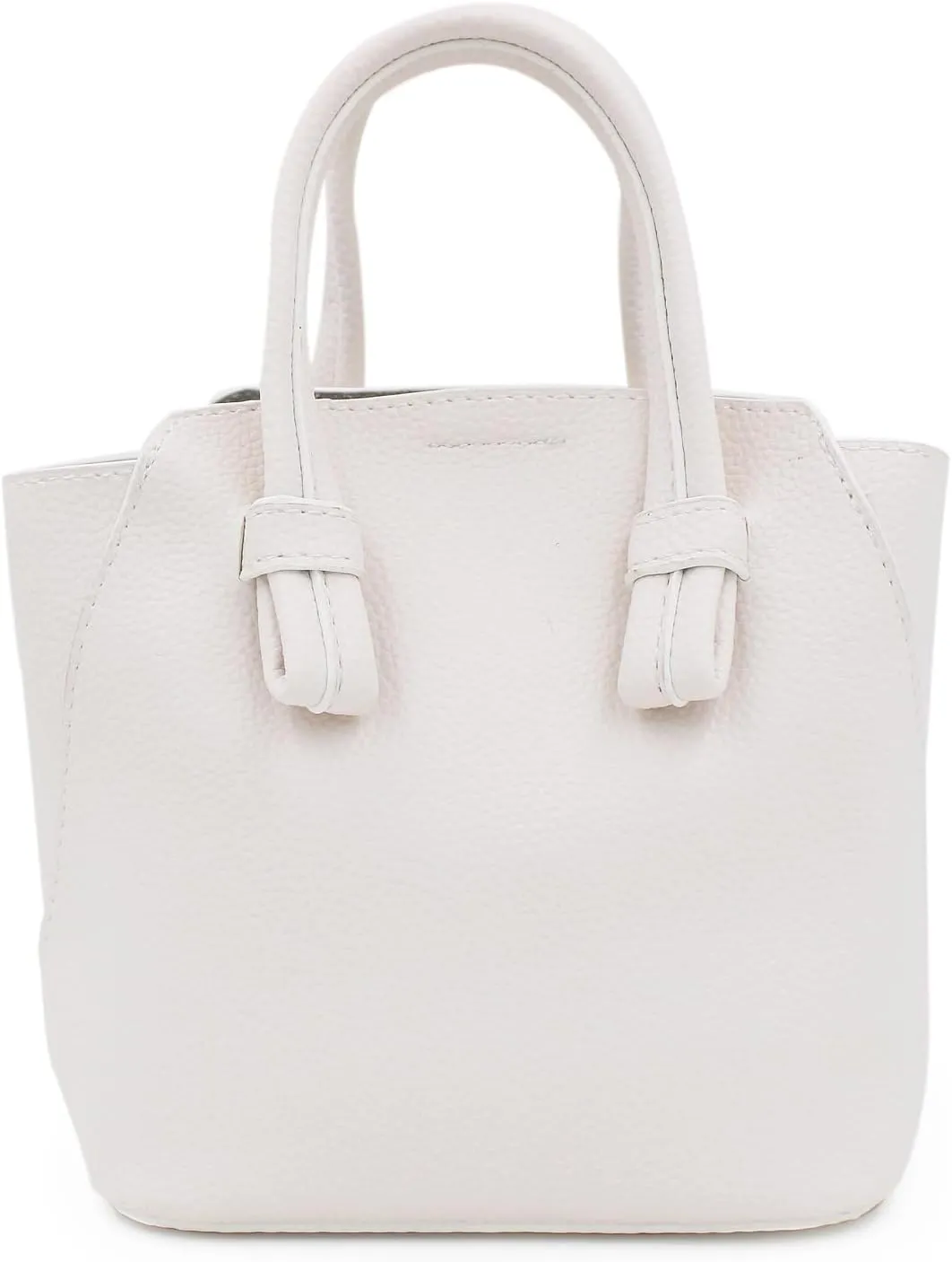 Premium Small Soft Vegan Leather Tote Top Handle Handbag Shoulder Bag Crossbody