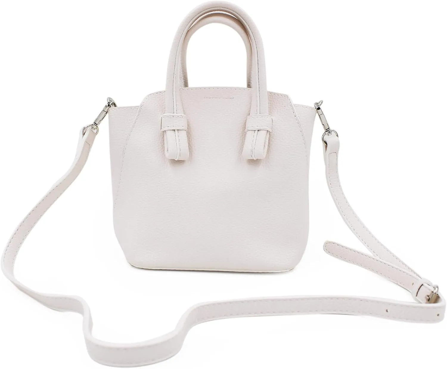 Premium Small Soft Vegan Leather Tote Top Handle Handbag Shoulder Bag Crossbody