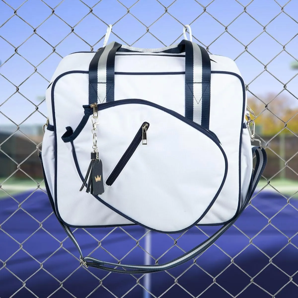 Prepster Pickleball Bag - Women's Pickleball Bag - The Epitome of Style, Functionality, and Durability