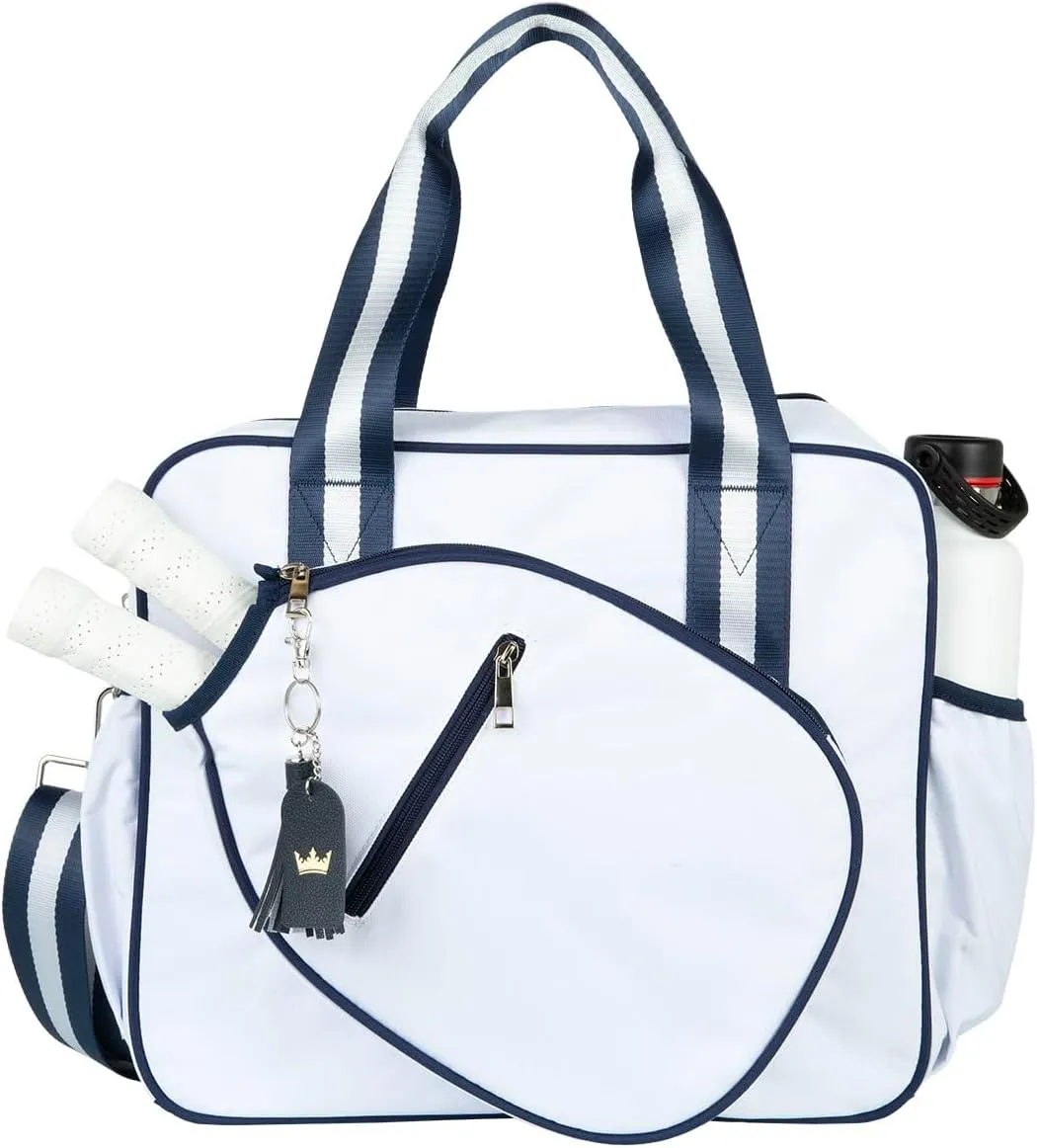 Prepster Pickleball Bag - Women's Pickleball Bag - The Epitome of Style, Functionality, and Durability