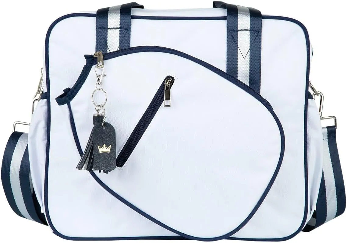 Prepster Pickleball Bag - Women's Pickleball Bag - The Epitome of Style, Functionality, and Durability