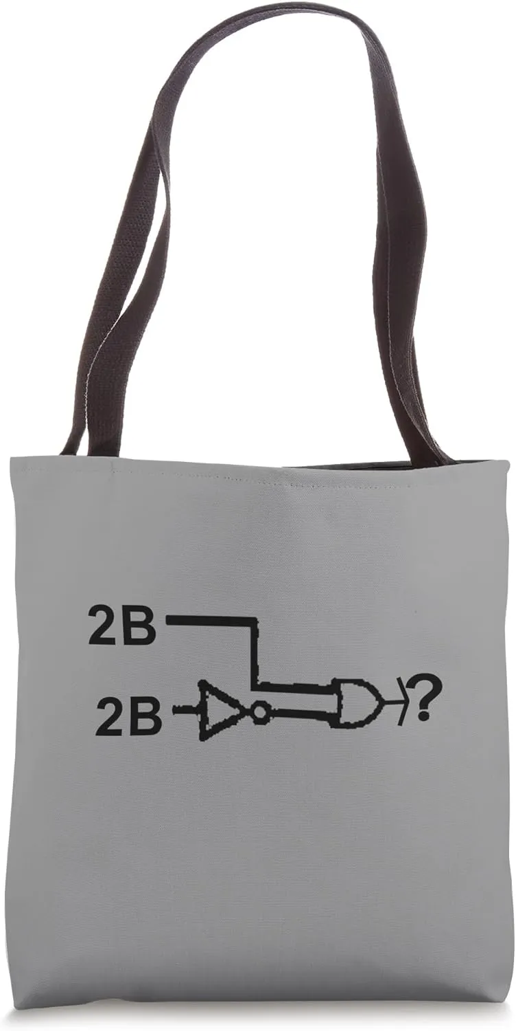 Programer Hamlet Soliloquy Question Quotation Tragedy Play Tote Bag