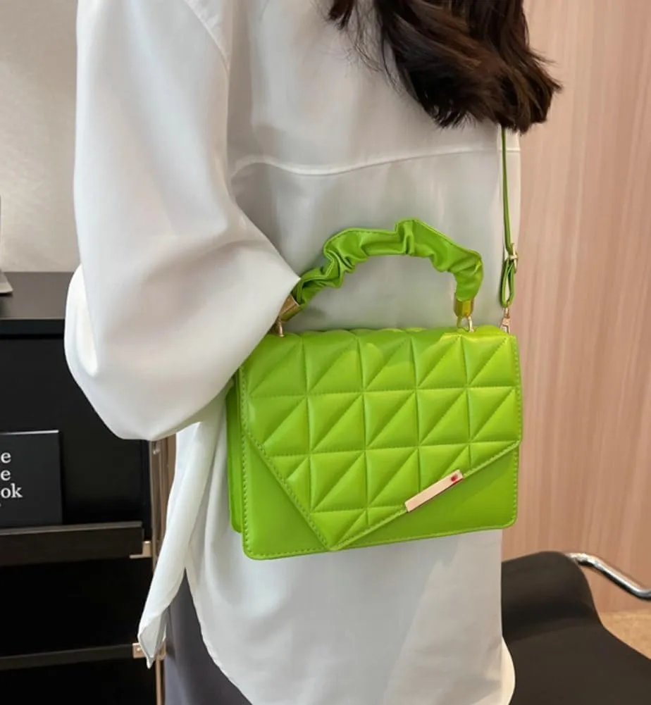 PU Leather Fashion Shoulder & Crossbody Hobo Totes Handbag for Women Top Handle Satchel Purse